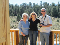 Dad takes a Picture of Mom Robin and I at Sierra Chaparral